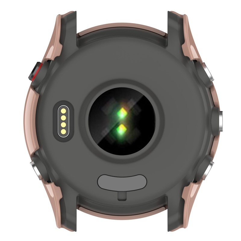 Ốp Cứng + Kính Cường Lực Bảo Vệ Màn Hình Chống Trầy Xước Cho Garmin Forerunner 255S