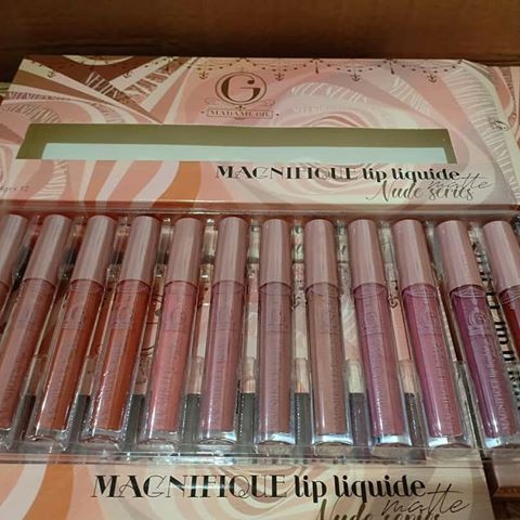 (hàng Mới Về) Son Môi Madame Gie Màu Nude Phiên Bản Mới Màu Sắc | BigBuy360 - bigbuy360.vn