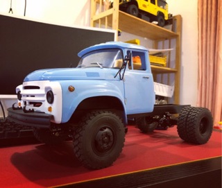 Cabin Zil130 1/12 ~ 1/14 RC