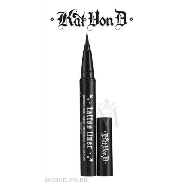(Sẵn) Bút Kẻ Mắt Nước Kat Von D Tattoo Waterproof Liquid Eyeliner | BigBuy360 - bigbuy360.vn