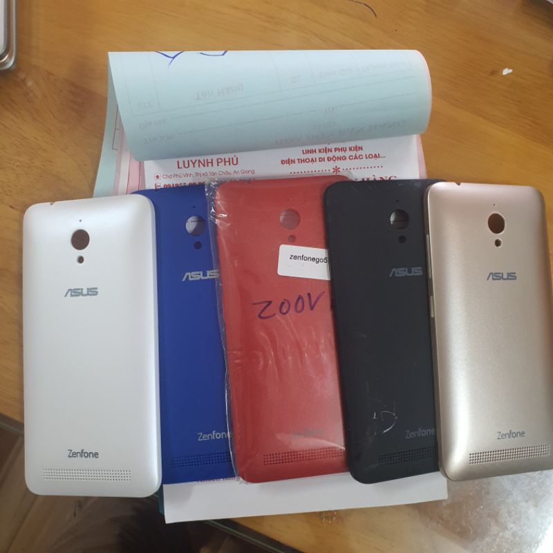nắp lưng asus zenfone go 5.0 z00vd