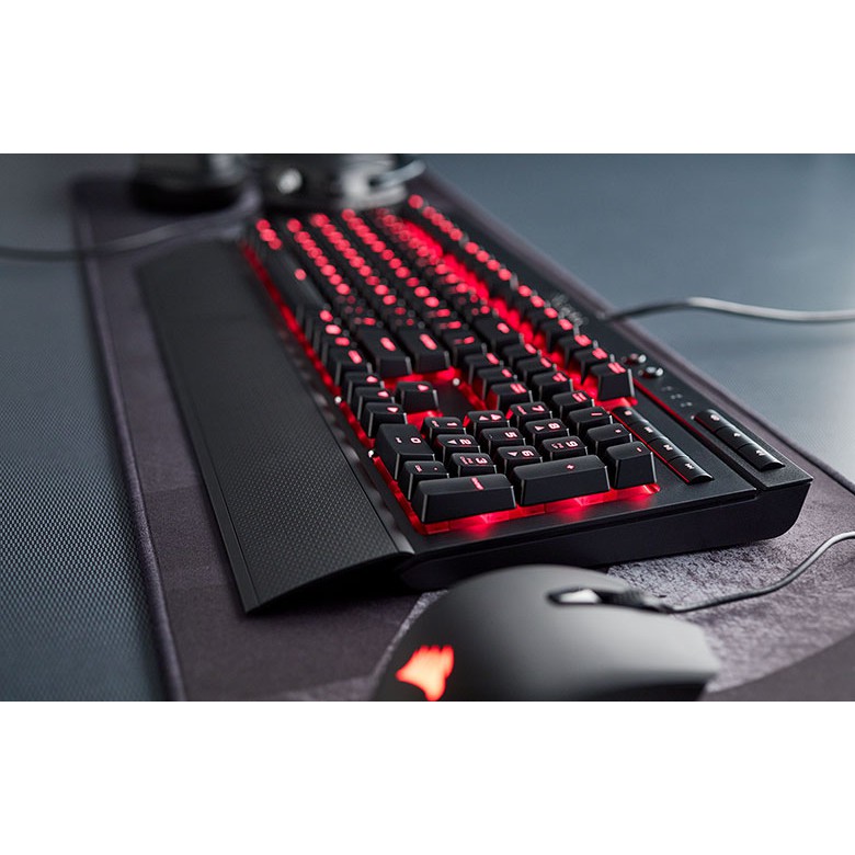 Bàn phím cơ Corsair K68 Red Led Mechanical Cherry MX Red (CH-9102020-NA )