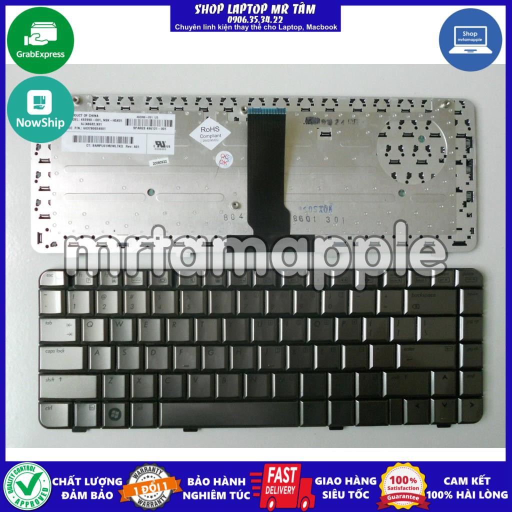 (KEYBOARD) BÀN PHÍM LAPTOP HP DV3000 dùng cho Pavilion DV3000 DV3200 DV3500 DV3600 ()