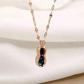 Dây chuyền Titan thời trang nữ hình hạt đậu Tritia