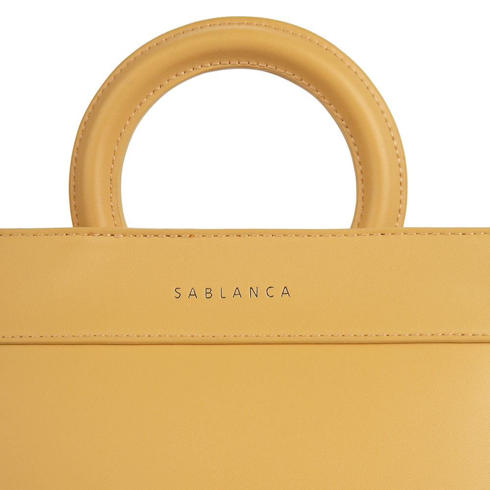 Túi xách tay hình hộp đơn giản - Sablanca 5051HB0118