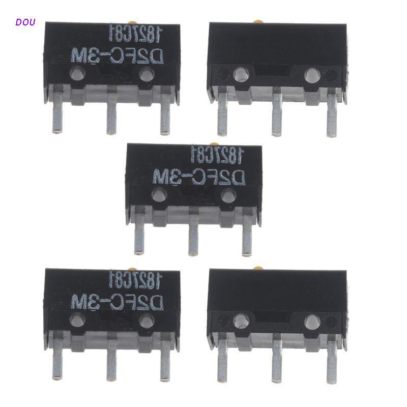 Set 5 Công Tắc Micro Usb Omron D2Fc-3M 0.74n Với 7n 10m 20m