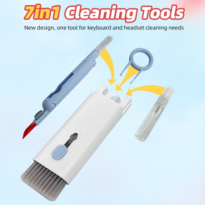 Bút làm sạch Ankndo cho tai nghe bluetooth không dây Airpods chuyên dụng hiệu quả