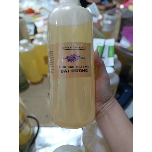 TInh dầu Massage  Gừng Nóng