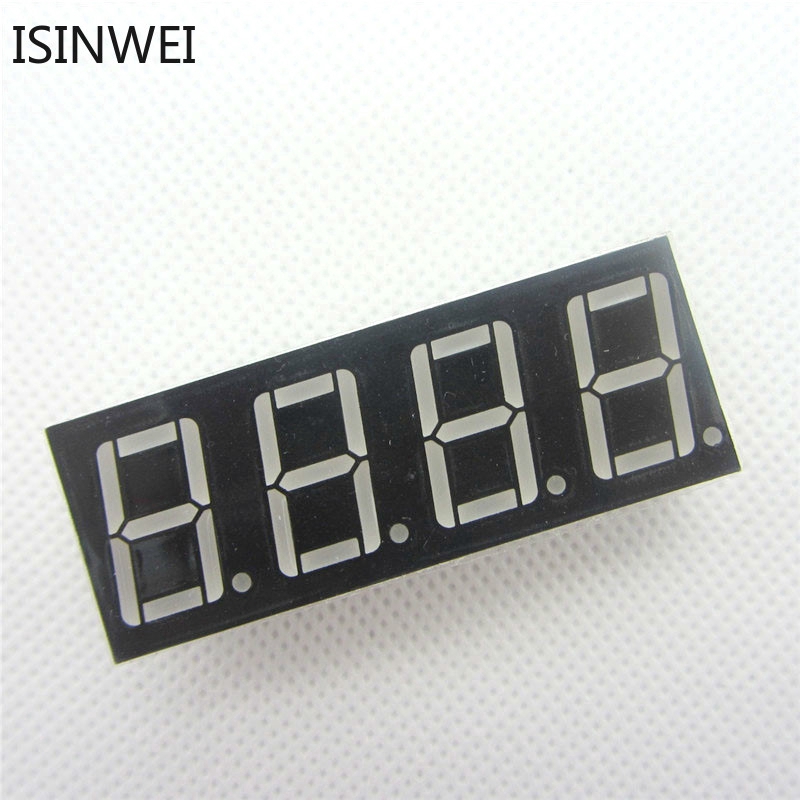 Bảng Số 7 Kỹ Thuật Số 4 bit 0.56 &quot;0.56inch Đèn LED Đỏ