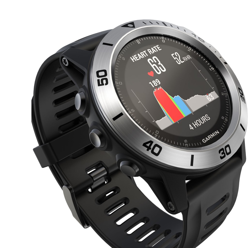 Vòng bezel bằng thép không gỉ dán bảo vệ mặt đồng hồ Garmin Fenix 3 / Fenix 3 HR