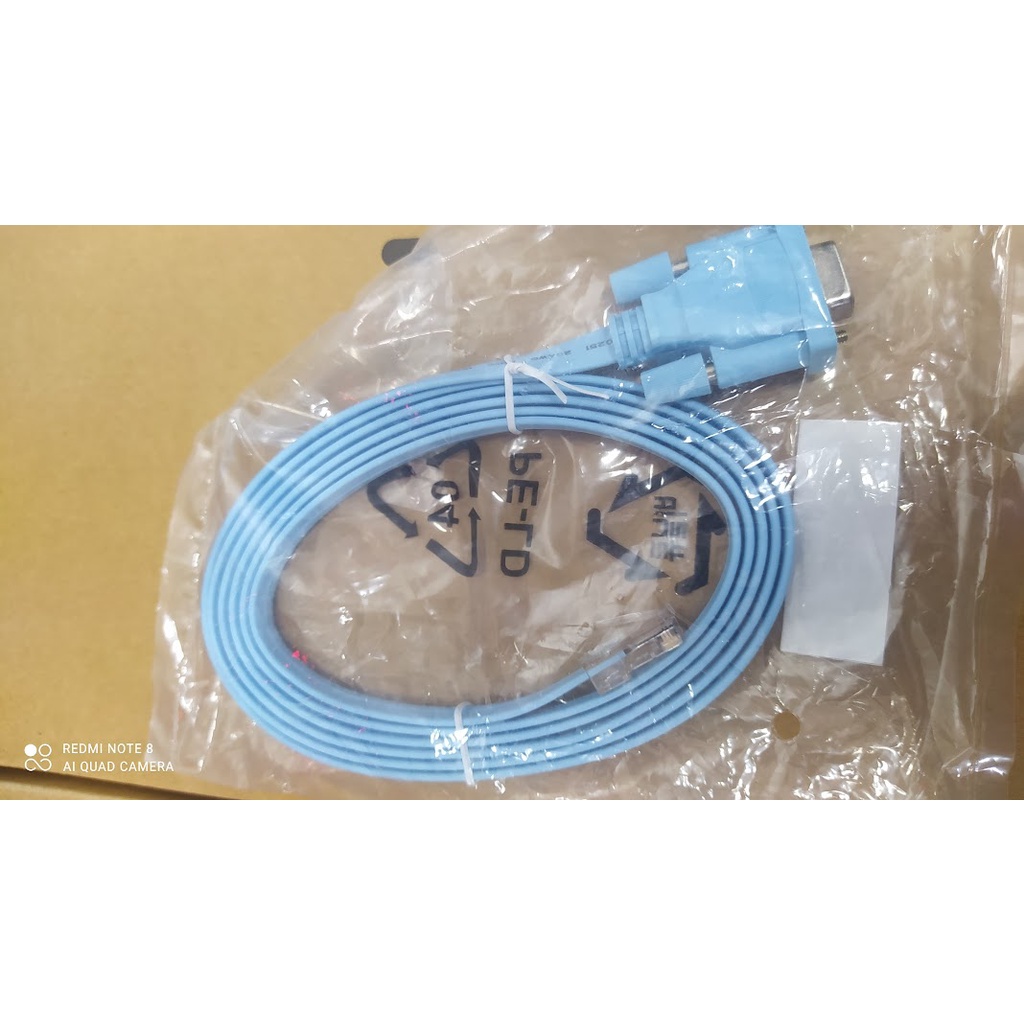 Cáp Cisco  Rs232 to RJ45 1.8m