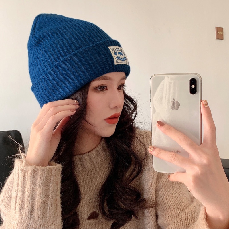 Mũ len ấm áp thời trang dành cho nam