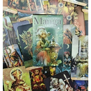 Traditional Manga Tarot