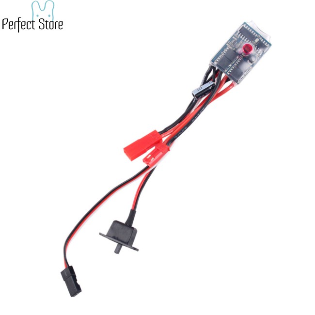 Bộ Điều Tốc Esc 10a Cho Xe Đồ Chơi