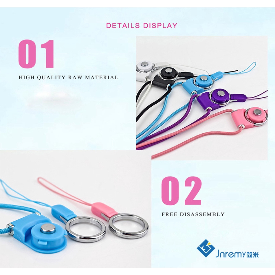 Dây đeo điện thoại/ thẻ ID/ chìa khóa đa dụng tiện lợi