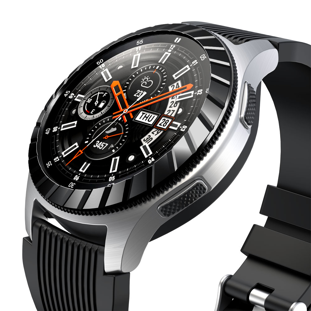Viền bảo vệ mặt đồng hồ Huawei Gt 2 46mm/ Samsung Gear S3/ Galaxy 46mm/ 42mm
