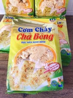 CƠM CHÁY CHÀ BÔNG - ĐẶC SẢN NINH BÌNH date 6 tháng