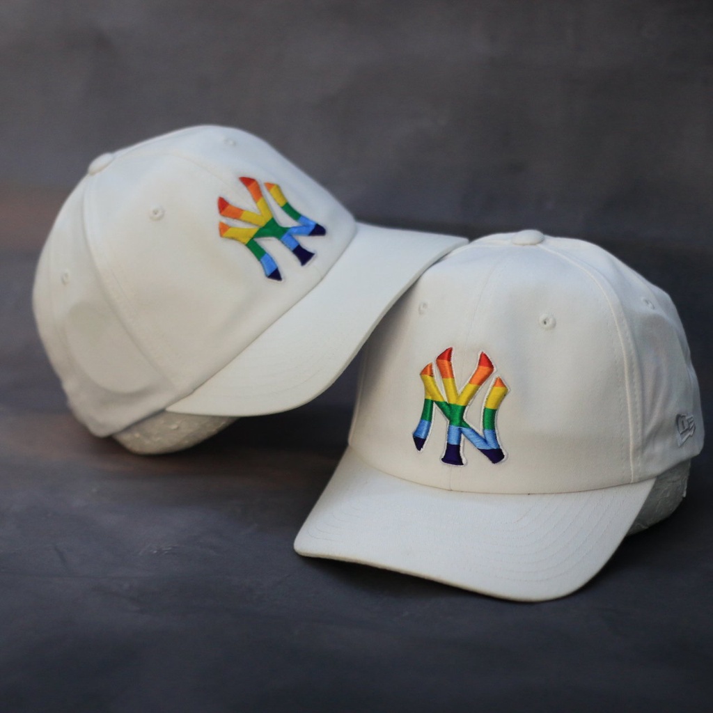 Mũ lưỡi trai NY new era Mailoca chất vải cotton thêu logo 7 màu cao cấp, full tem tag, nón freesize