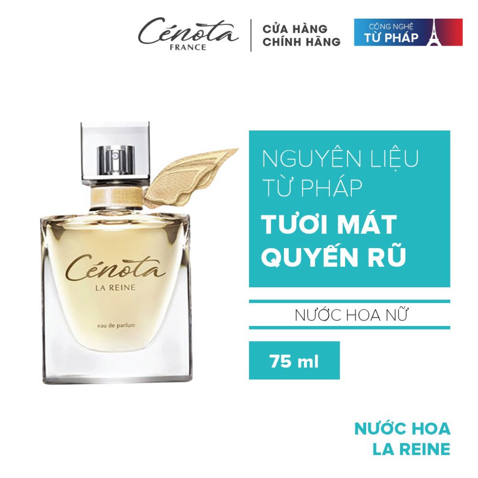 Nước hoa nữ La Reine Cenota lưu hương 75ml