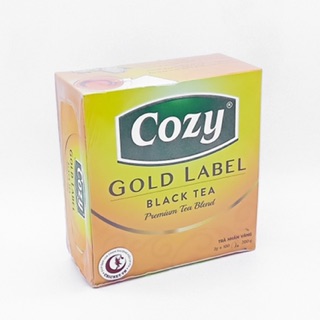 Trà đen Cozy túi lọc - 100 túi