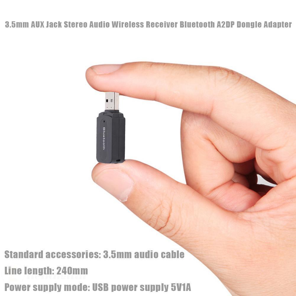 Thiết Bị Nhận Tín Hiệu Âm Thanh Bluetooth A2Dp Đầu Cắm 3.5mm