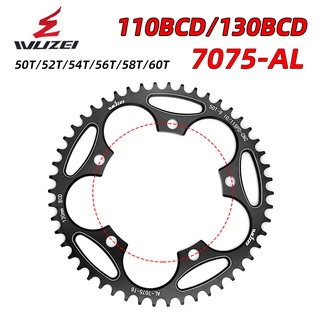 Đĩa Răng Tròn Rộng Chuyên Dụng Cho Xe Đạp 110/130 BCD 50/52/54/56/58/60T