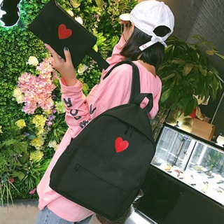 [Best seller] Balo nữ thời trang in hình trái tim cực xinh