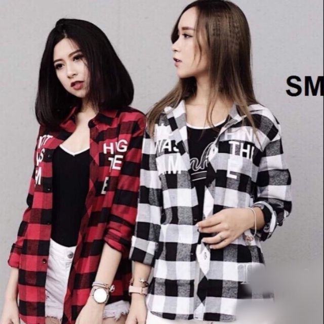 Áo sơ mi nữ kate nhật kèm hình thật 100