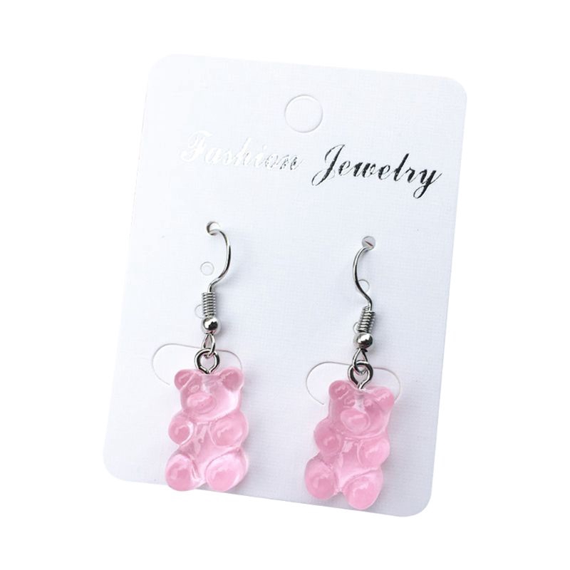 Khuyên tai gấu Gummy Bear sáng tạo