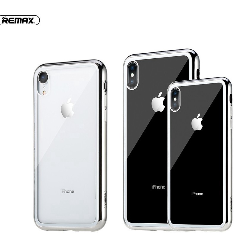 🌟CHÍNH HÃNG 🌟 Ốp lưng kính cường lực viền màu Remax , siêu đẹp iPHONE XR - LƯNG KÍNH VIỀN DẺO MÀU