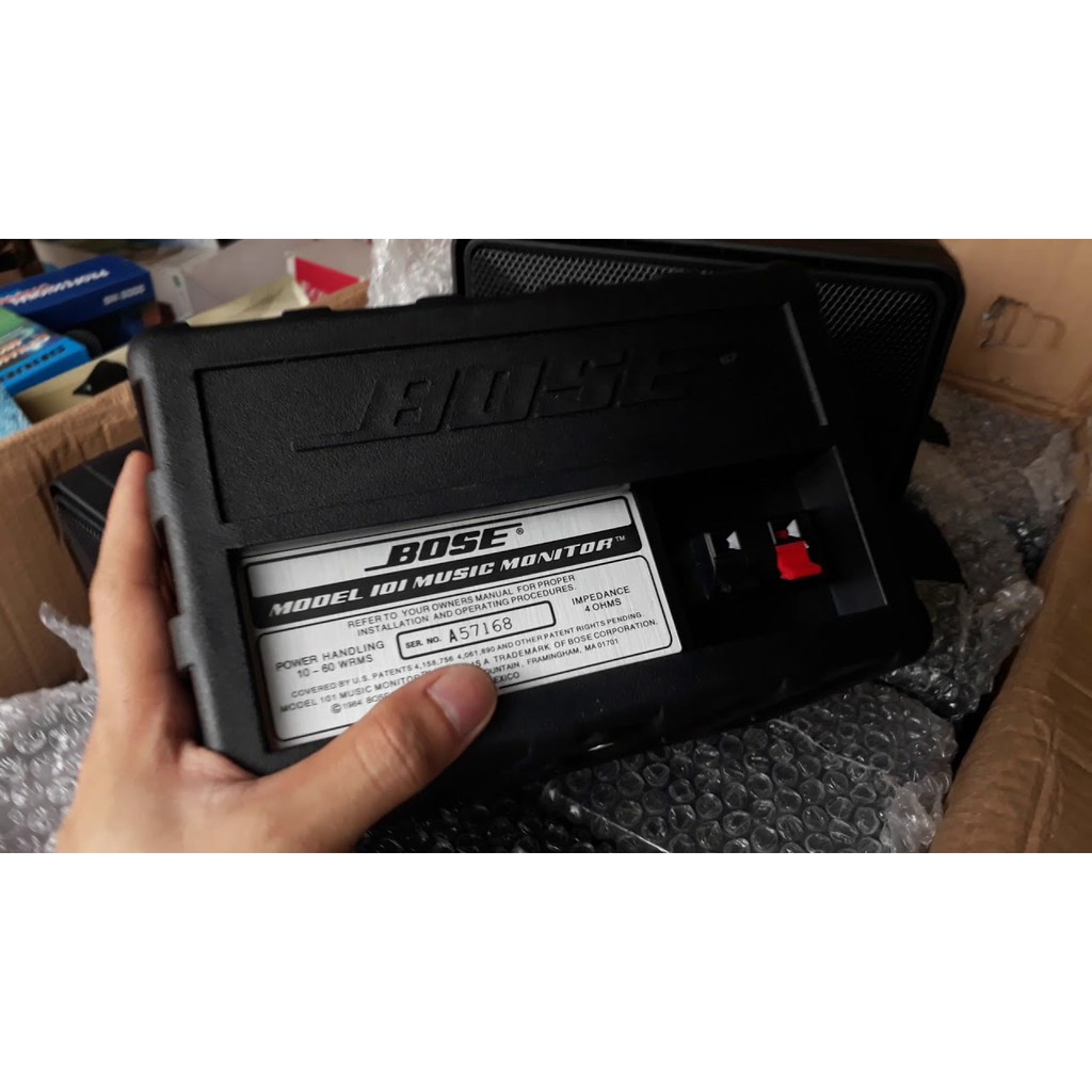 Loa nghe nhạc BO.SE 101 - Loa treo tường - Loa lời karaoke - chuẩn hàng china loại 1 - giá 2 loa