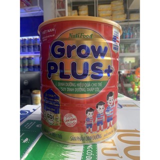 Sữa bột Growplus đỏ 1,5kg NutiFood