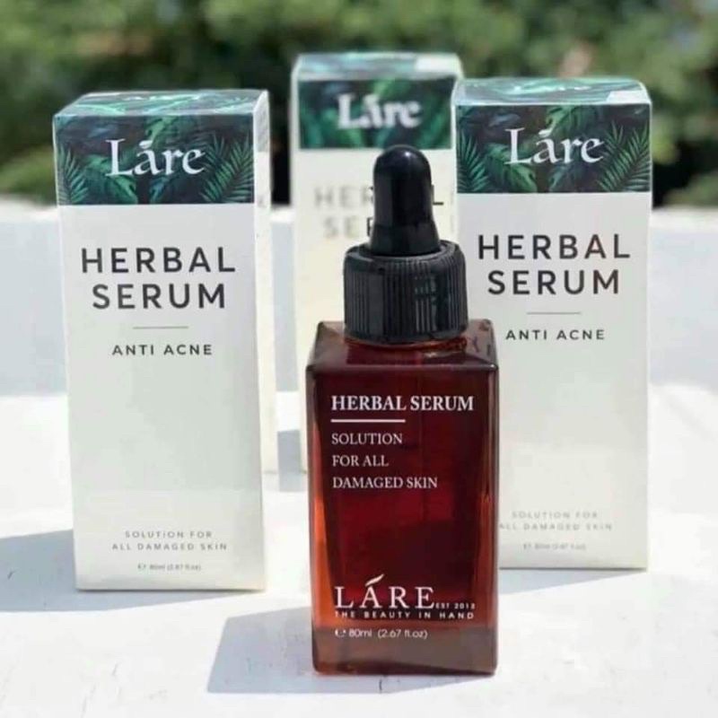 HERBAL SERUM  Full size 80ml