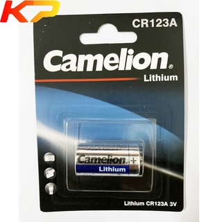   Chính hãng  Pin CR123 3V Camelion Pin Máy Anh CR123A-BP1 PhotoLithium _ Vỉ 1viên 