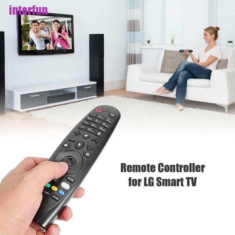 Điều Khiển Từ Xa Bằng Giọng Nói Cho Tv Thông Minh Lg 2018 An-Mr18Ba Ai Thinq