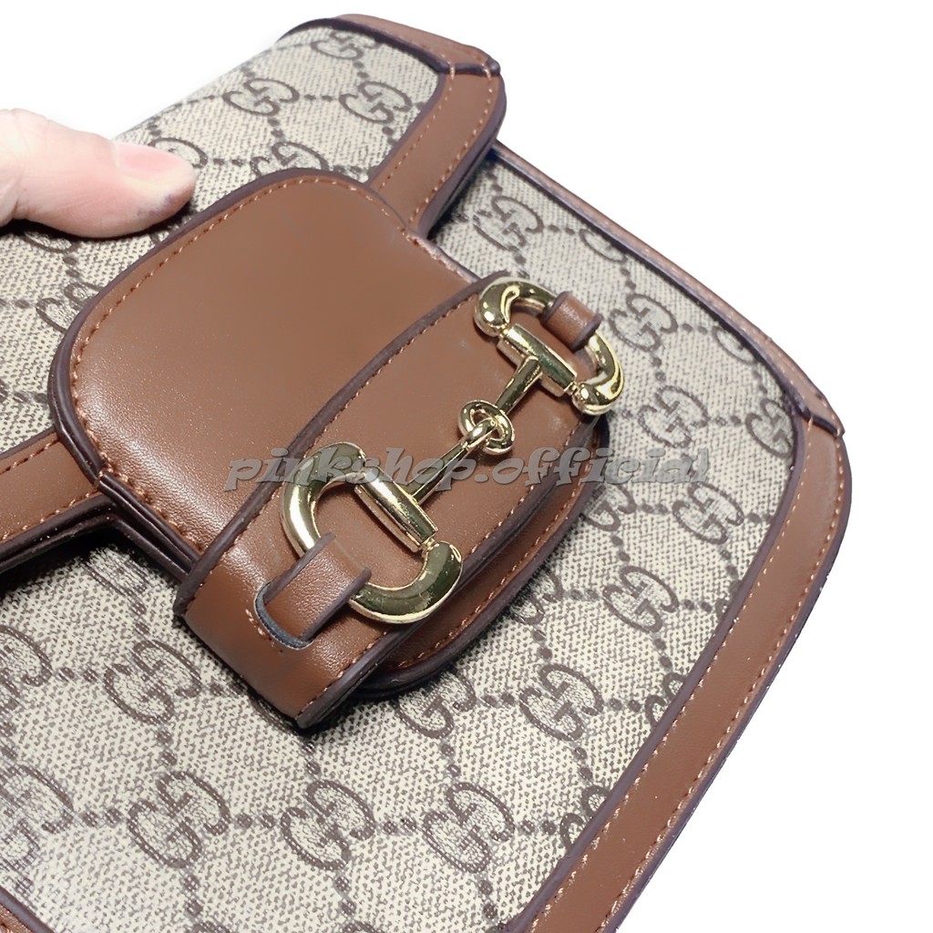 Túi đeo chéo nữ hà hồ , Túi xách nữ phối đồ cực đẹp hàng cao cấp full box Pink Shop TSPS26 | BigBuy360 - bigbuy360.vn