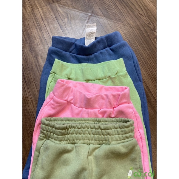 Quần nỉ Gee.J bé trai, bé gái 4 màu QUAN10