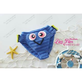 Bikini bé trai hình cá dory 🐟