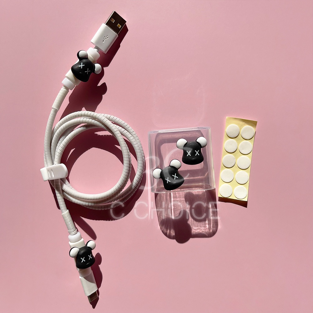 Vỏ bộ sạc TPU mềm trong suốt với phụ kiện tự làm cho OPPO 33W 10W 18W 20W 30W 65w 65w 5/Reno 5 Pro 7 Realme 5