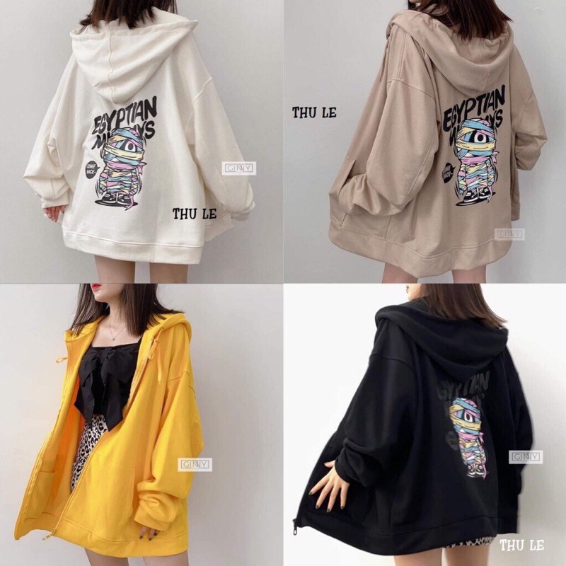 Áo khoác nỉ EGYPYAN TT11