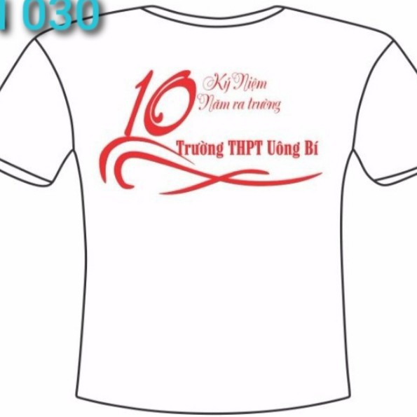 Áo nhóm ,áo lớp kỷ niệm năm ra trường _ IN 030