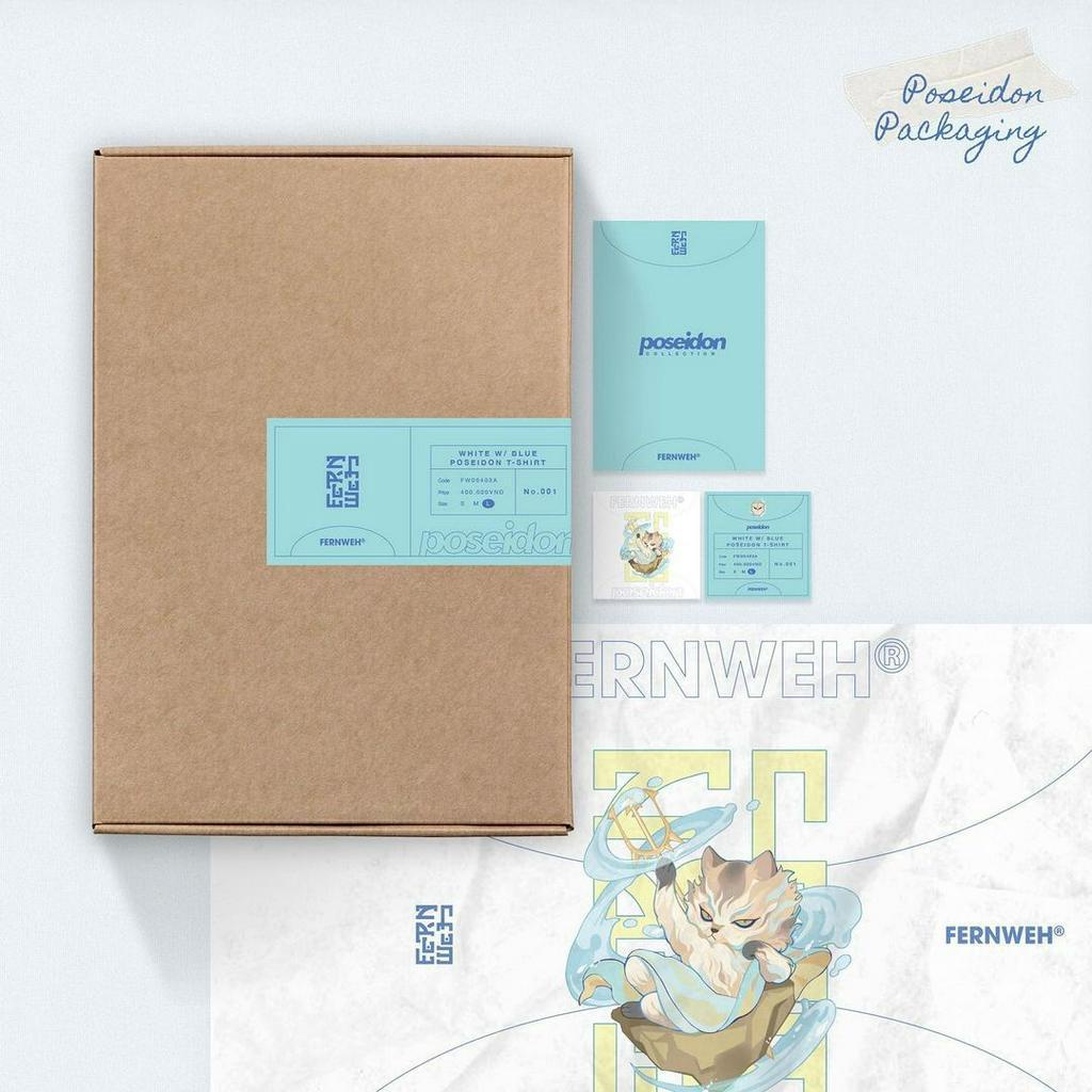 FW.GOODS - Box/Hộp Poseidon Collection