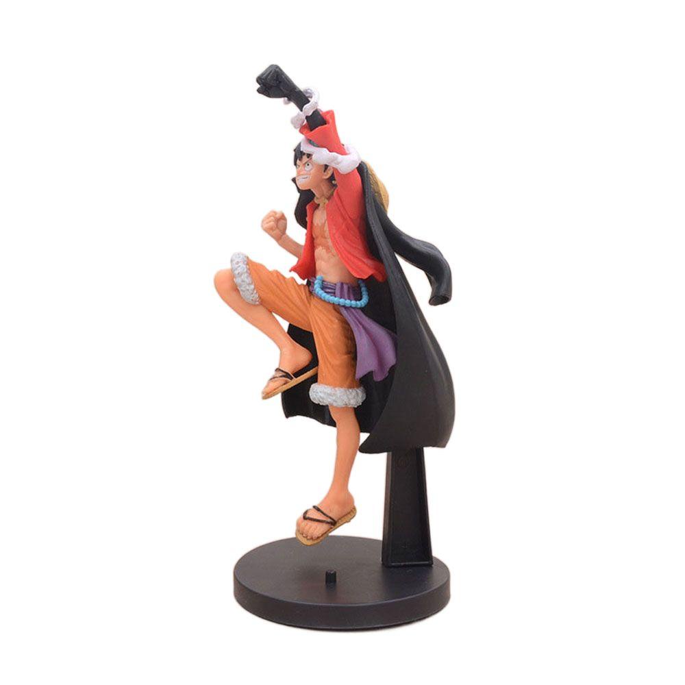 REBUY1 Mô Hình Nhân Vật Luffy Trong Phim Hoạt Hình One Piece Bằng PVC