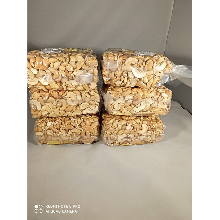 500g Hạt điều rang muối nhân trắng sạch vỏ,đóng gói hút chân không - hàng xuất thủ công tại Bình Phước 2021 | BigBuy360 - bigbuy360.vn
