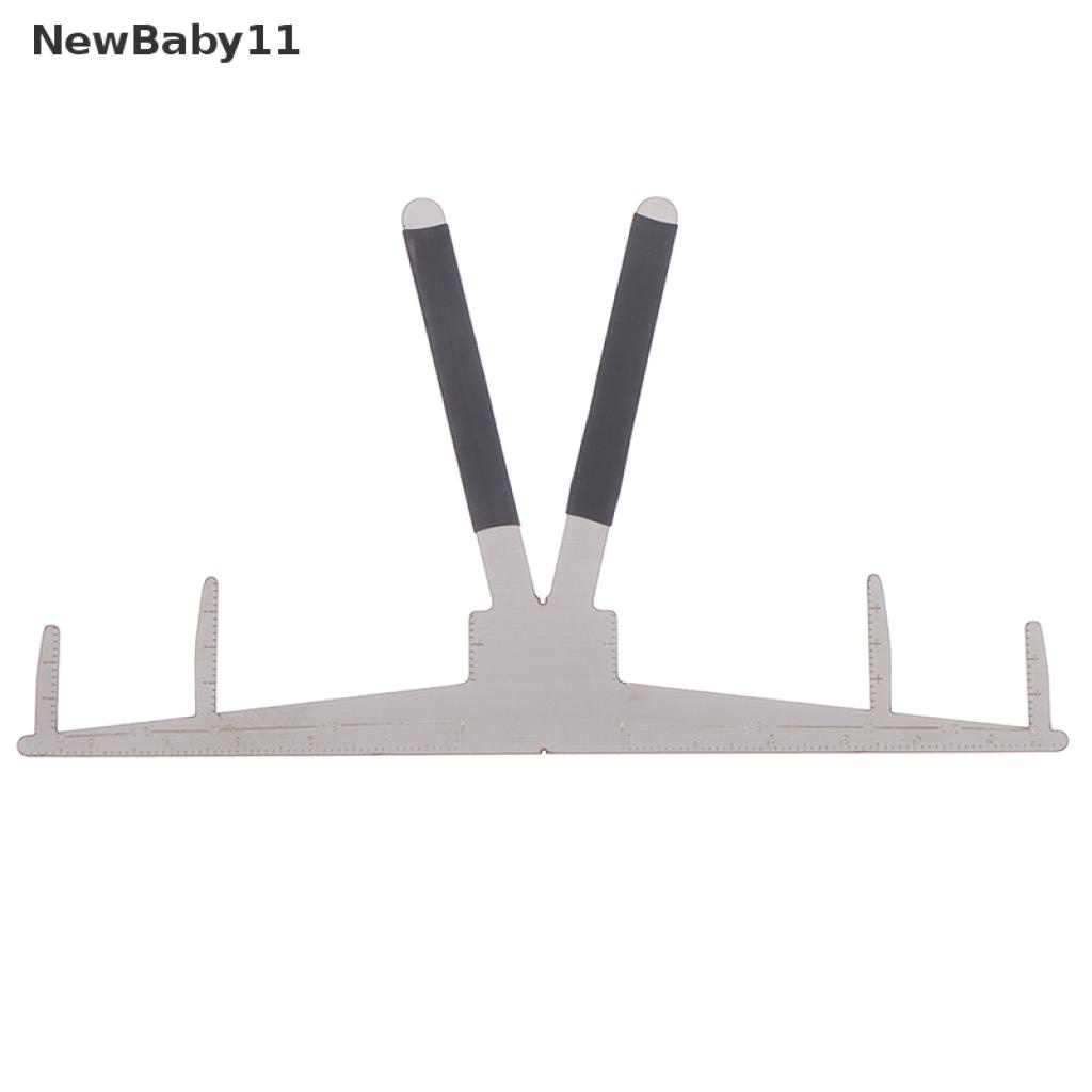 Thước Kẻ Lông Mày Ba Điểm Cân Bằng Tiện Dụng