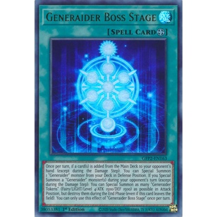 Thẻ Bài Yugi-Oh TIếng Anh: Generaider Boss Stage - GFP2-EN163 - Ultra Rare 1st Edition