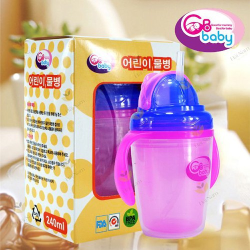 Bình Uống Nước GB-Baby 240ml