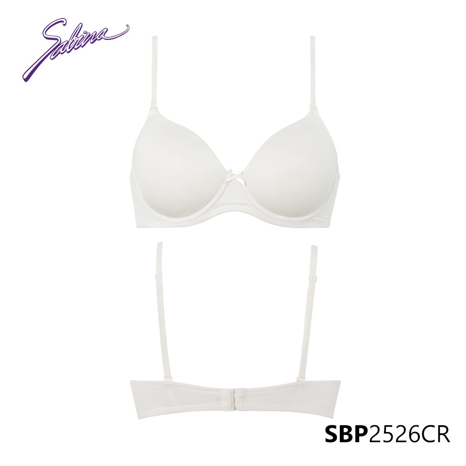 Áo Lót Mút Mỏng Có Gọng Màu Đen Hoặc Da Hoặc Trắng Basic Pretty Perfect By Sabina SBP2526 | BigBuy360 - bigbuy360.vn