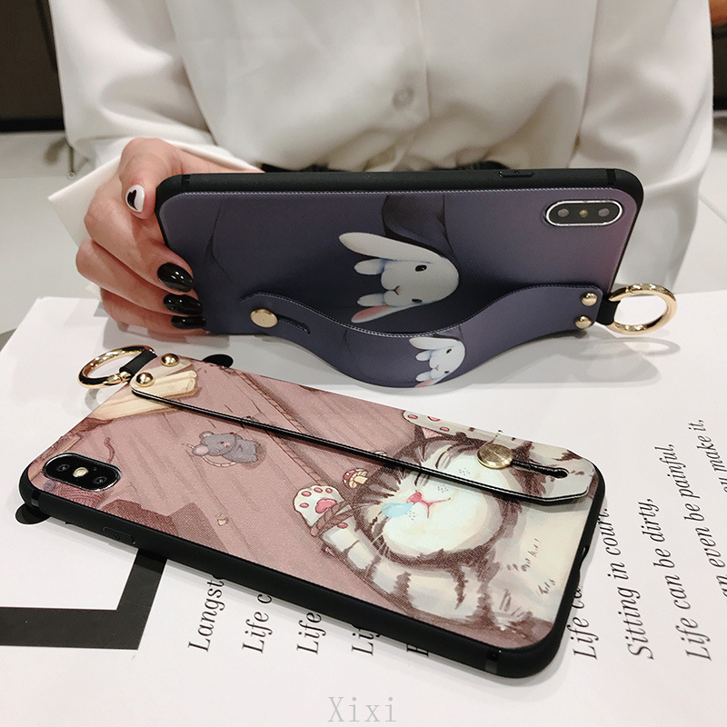 Ốp điện thoại có dây đeo tay cho Samsung Galaxy A52s A72 A52 A12 A32 A21s A31 A71 A51 A70 A50S A30S A20 A10 A7 2018