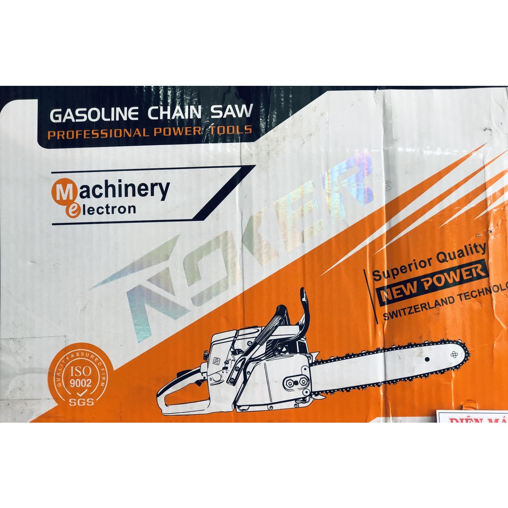 Máy cưa xích 2 thì NOKER Model NK381